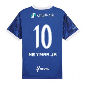 Pánské fotbalový oblečení Al-Hilal Neymar Jr #10 Domácí košile 2024-25 Krátkým Rukávem